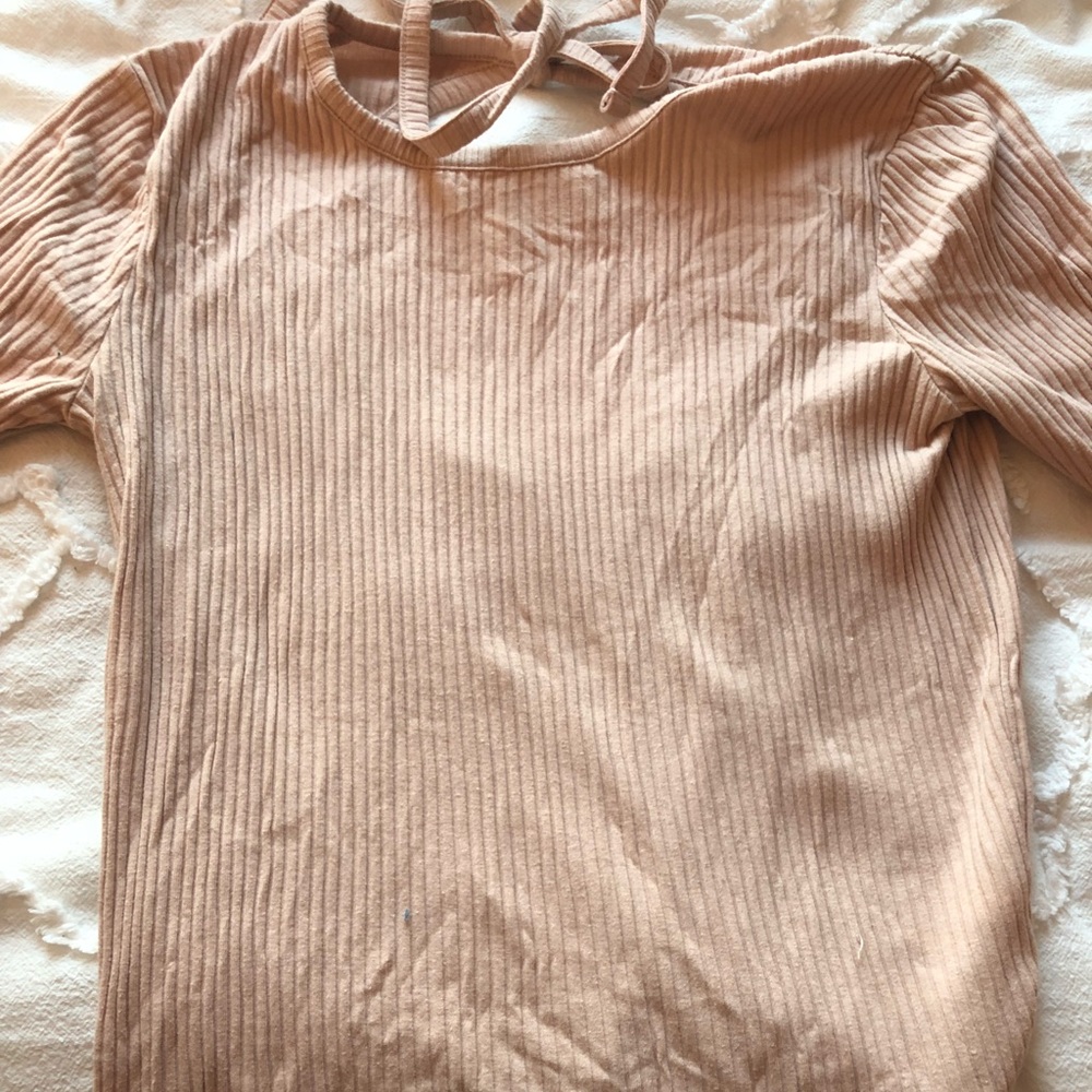 Madewell ribbed tee